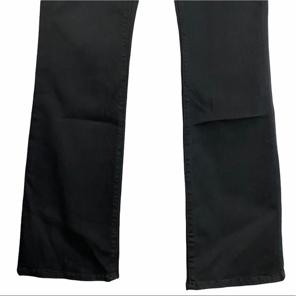 Universal Threads Skinny Slim Bootcut Black High Rise Button Fly Jeans 6 - Picture 8 of 10